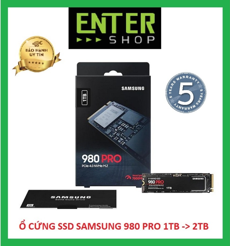 SSD Samsung 980 Pro – 1.000GB M2-2280