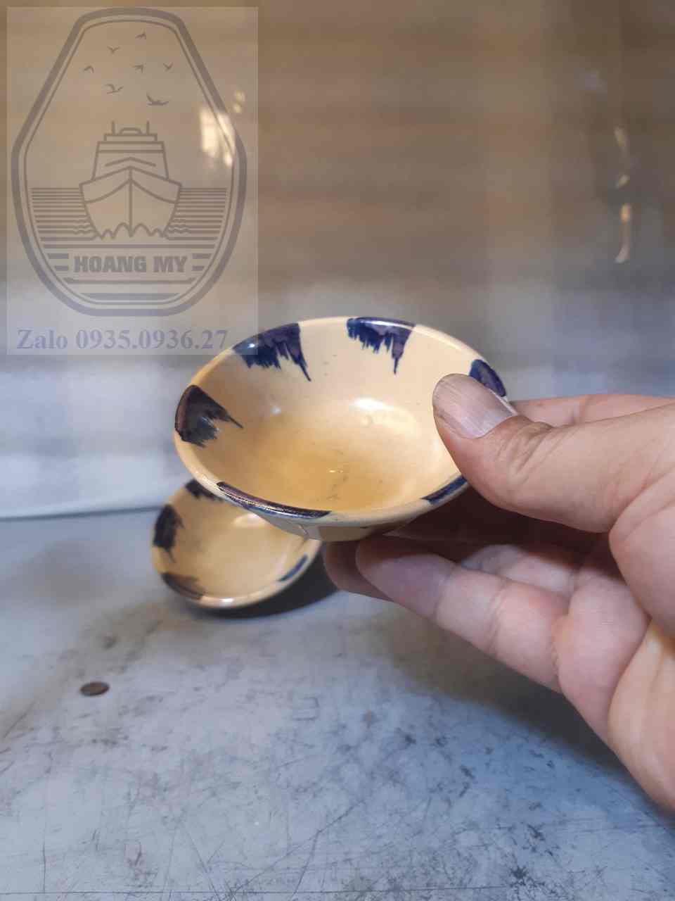 Chén nước chấm, bèo lòng sâu 30 cái đã xử lý lán