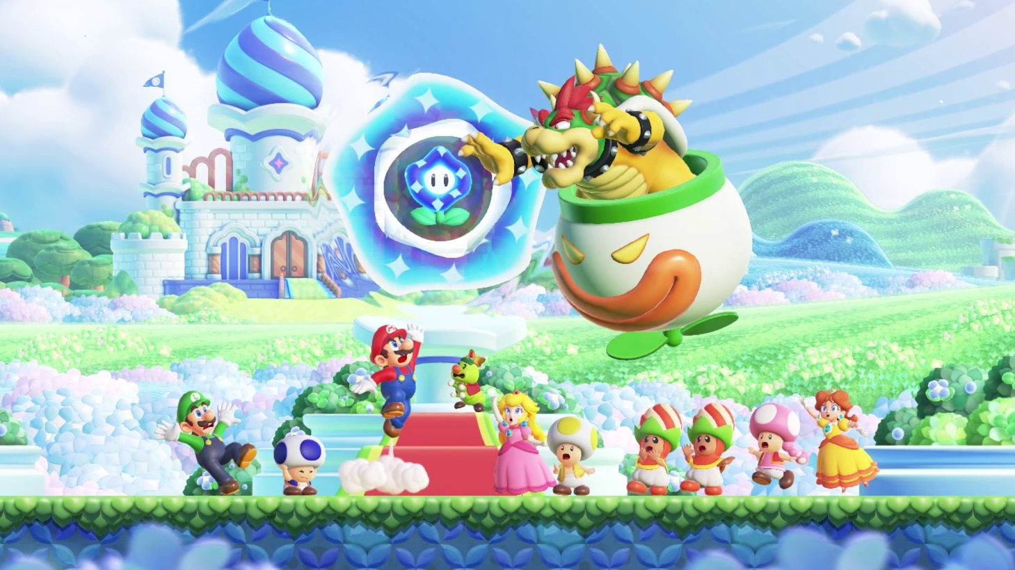 Băng Game Super Mario Bros Wonder Nintendo Switch