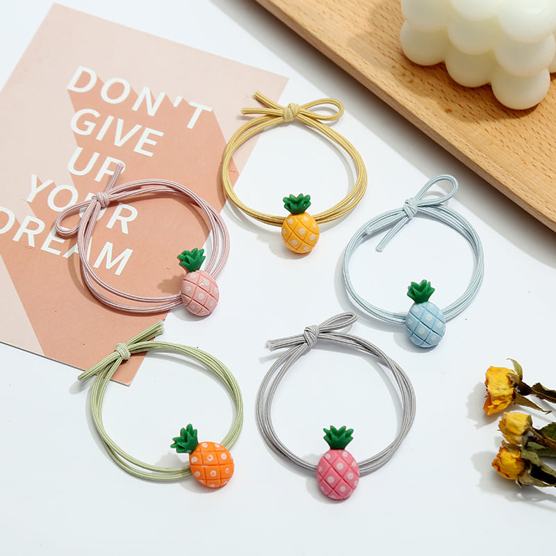 Set 5 dây cột tóc cho bé nhiều kiểu dáng