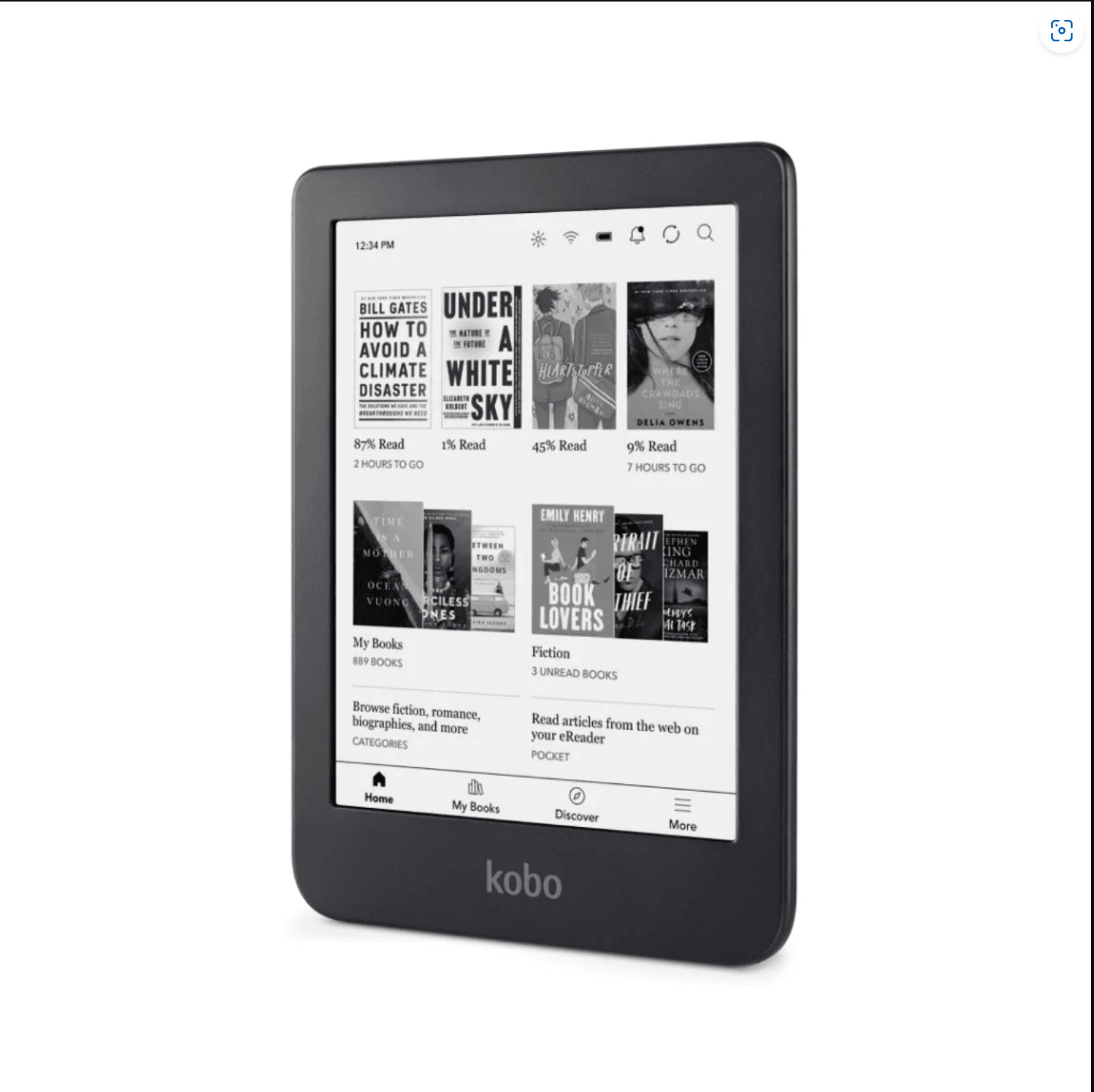 Máy đọc sách Kobo Clara 2E