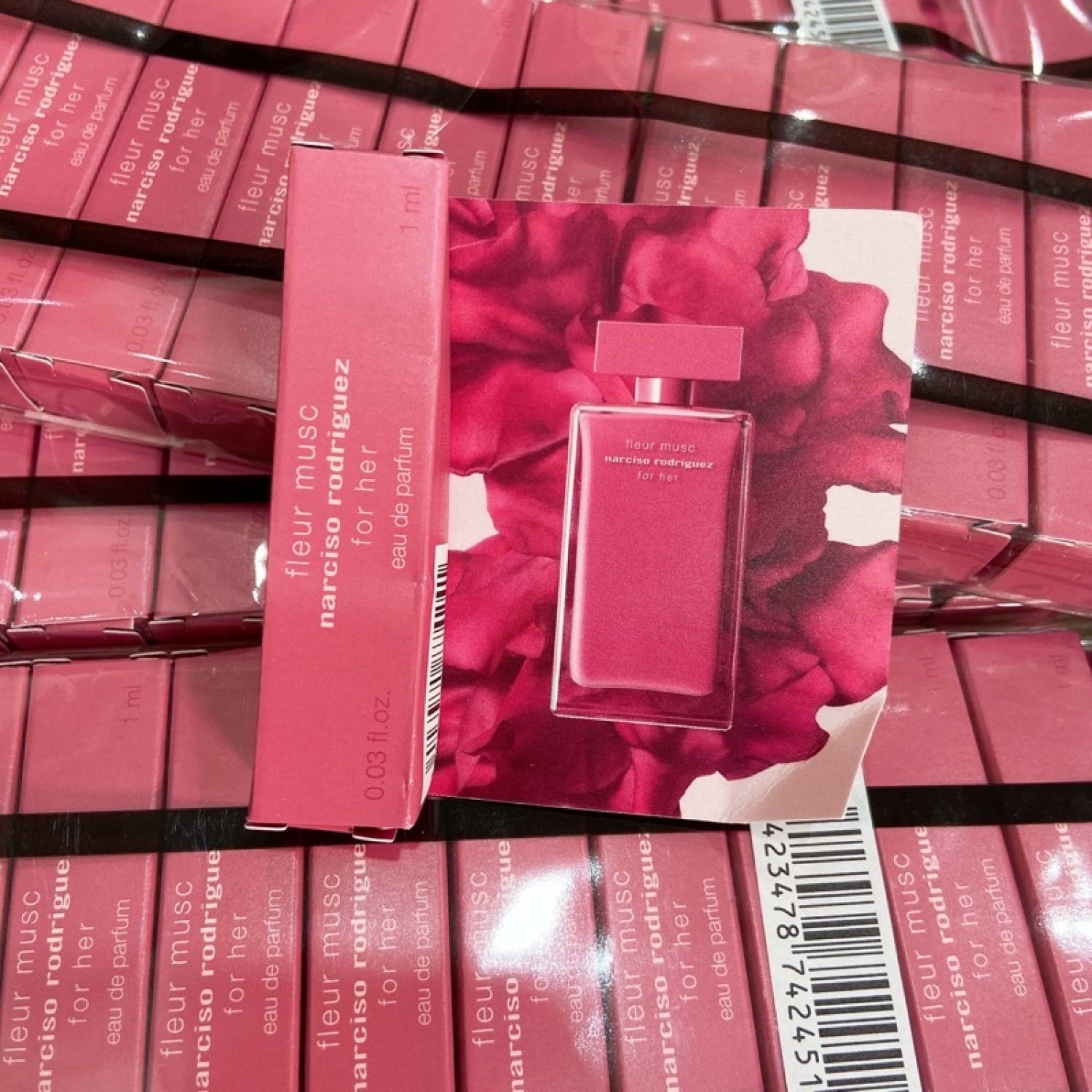 Nước Hoa mẫu thử vial Narciso