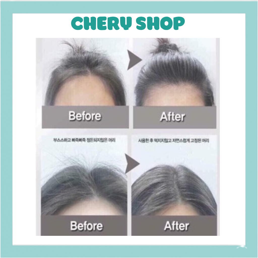 Tóc giả chuốt mascara làm gọn tóc con tiện dụng