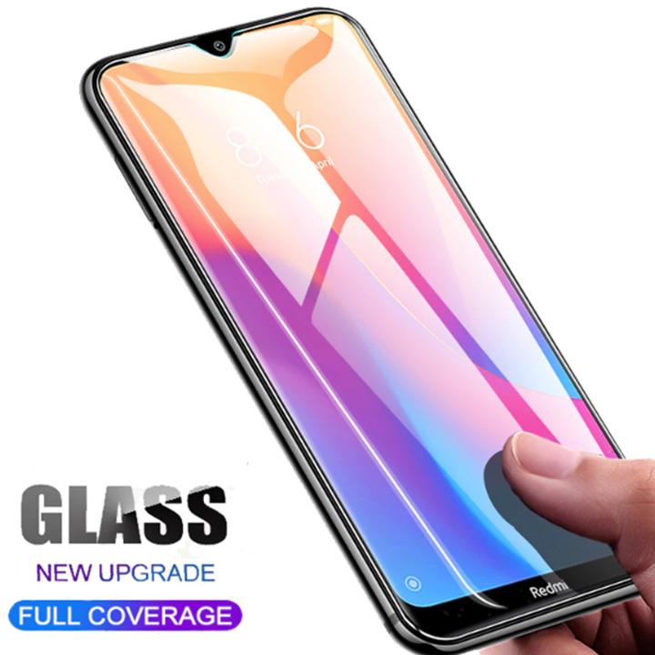 Miếng dán cường lực FULL màn hình Xiaomi Redmi Note 8 màu đen