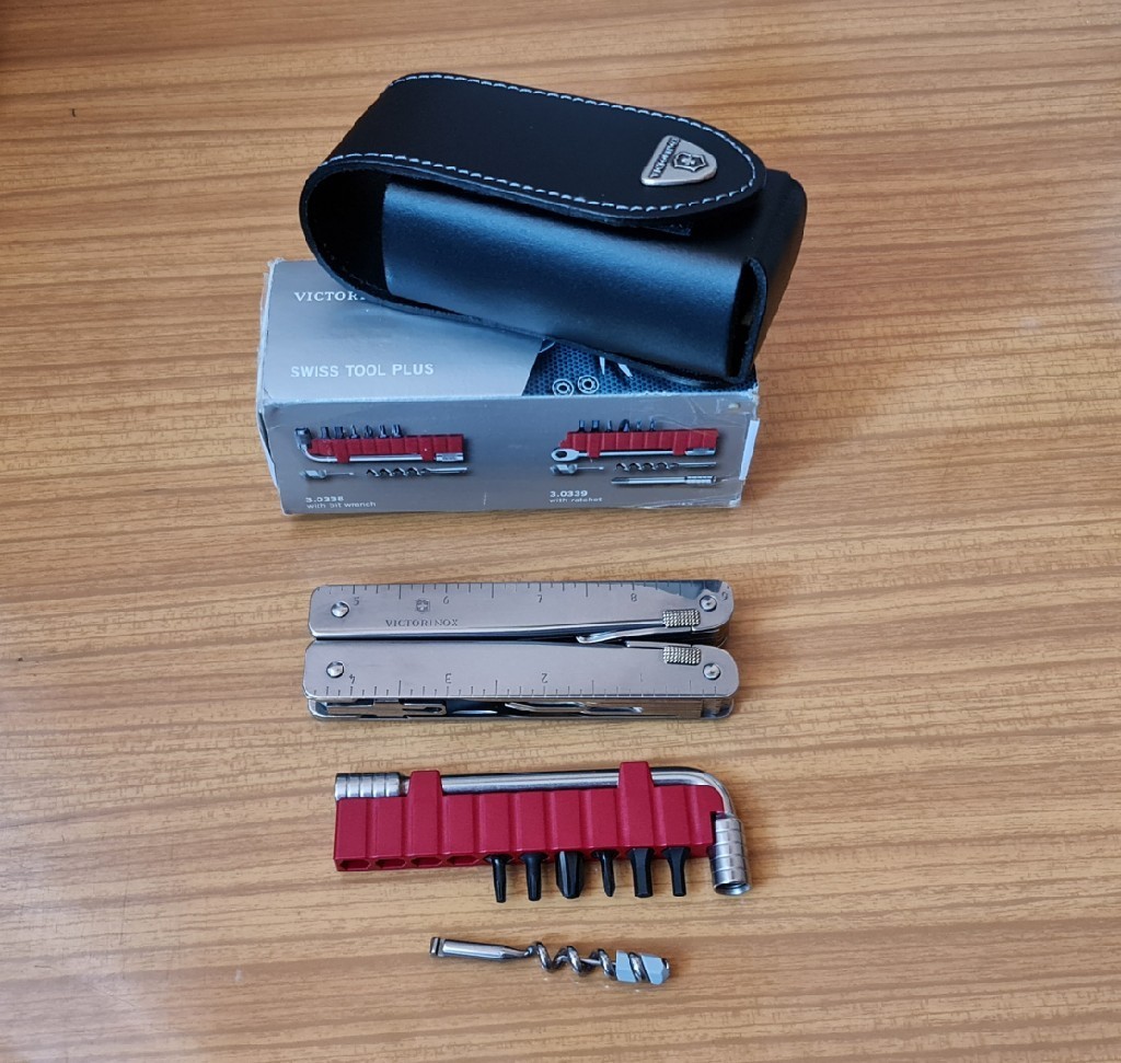 DỤNG XỤ ĐA NĂNG VICTORINOX SWISSTOOL- FULLBOX