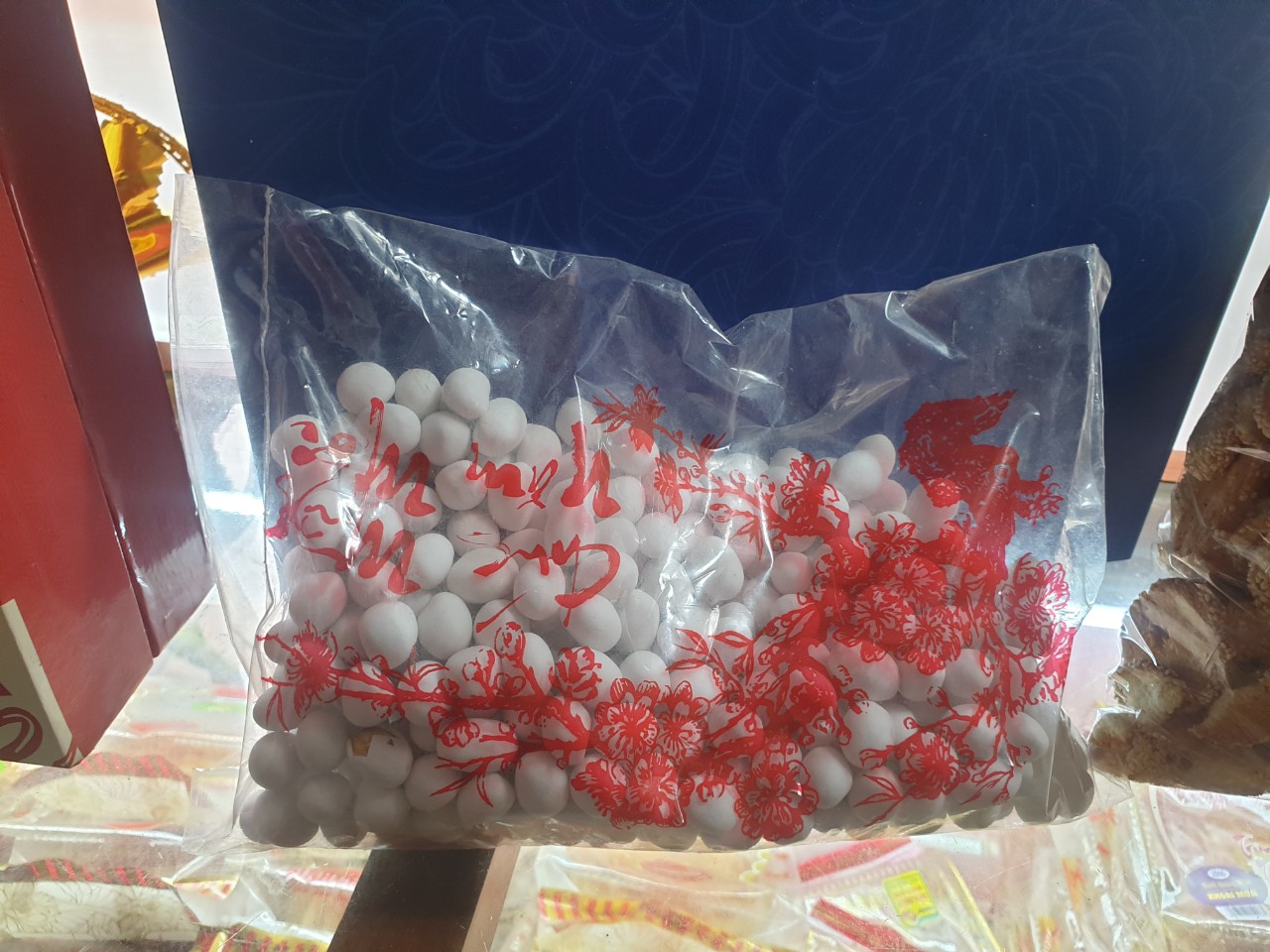 Mứt lạc/kẹo trứng chim 400g