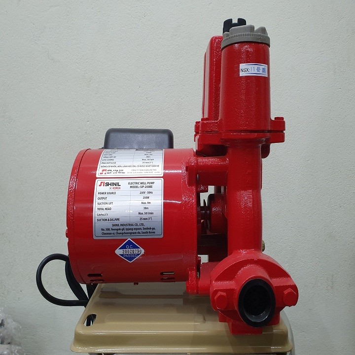 Máy Bơm Shinil Sip 250Be