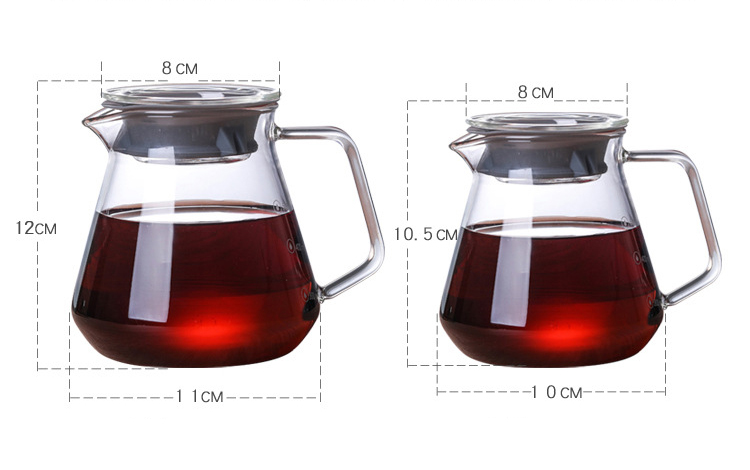 Bình phục vụ cà phê cafe bình chia cafe bình đựng cà phê coffee server