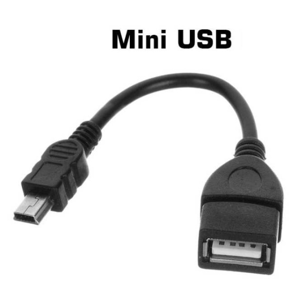 [HCM]CÁP OTG CHUẨN MINI USB SANG USB