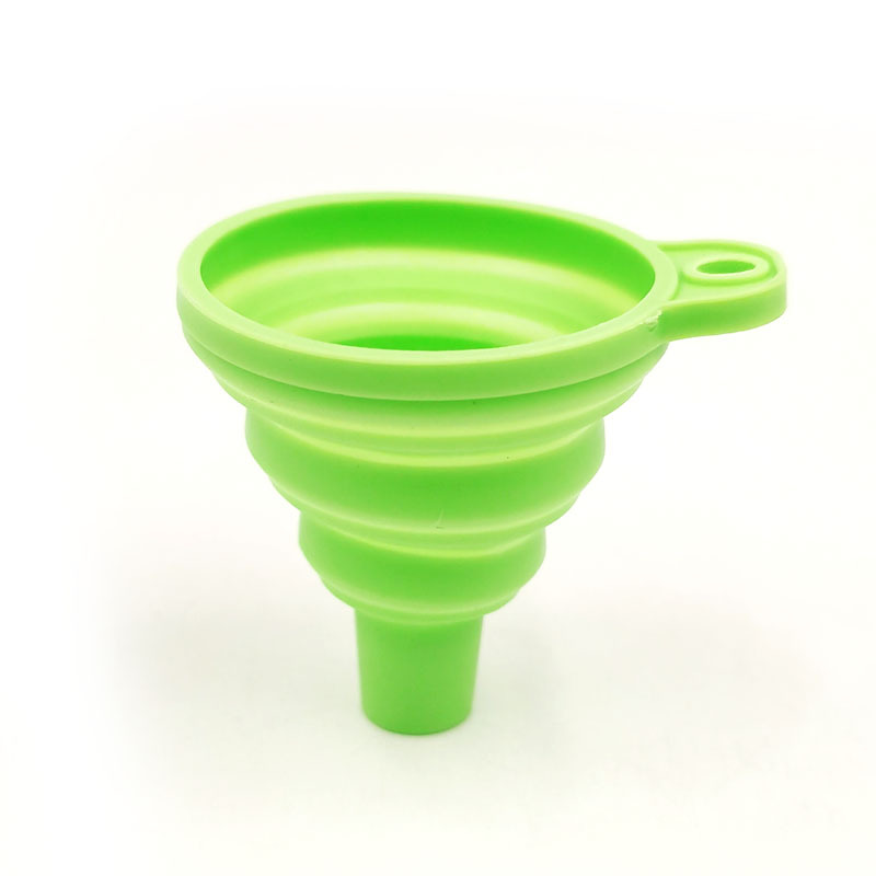 Phễu Gấp Gọn silicon - Dụng Cụ Chiêt Chất Lỏng