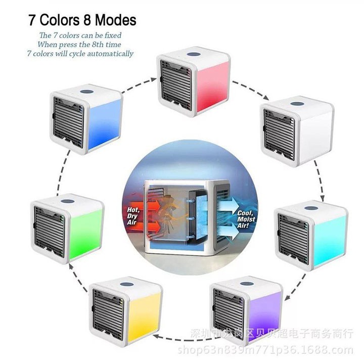 Quạt Hơi Nước Mini- Giá rẻ