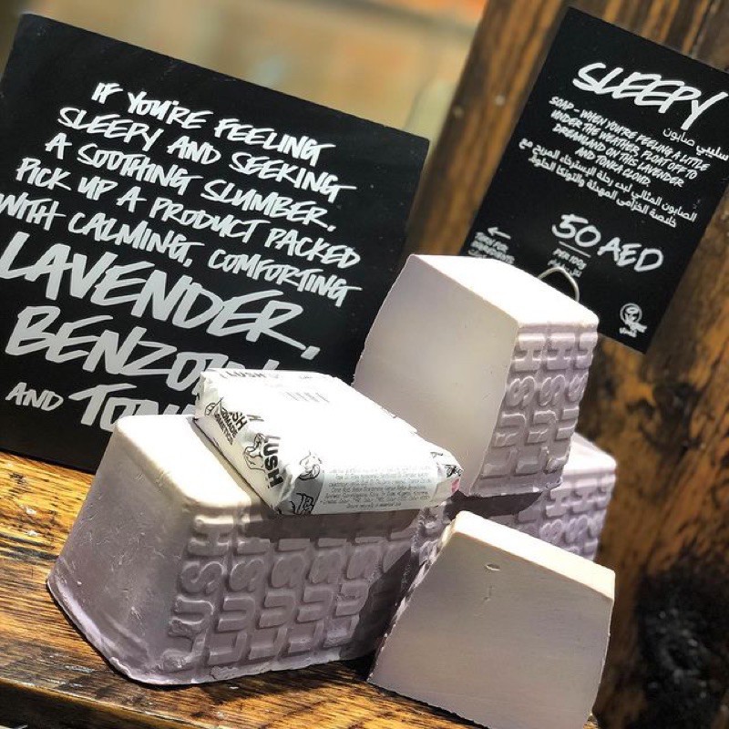 Bánh xà phòng LUSH - Sleepy Soap