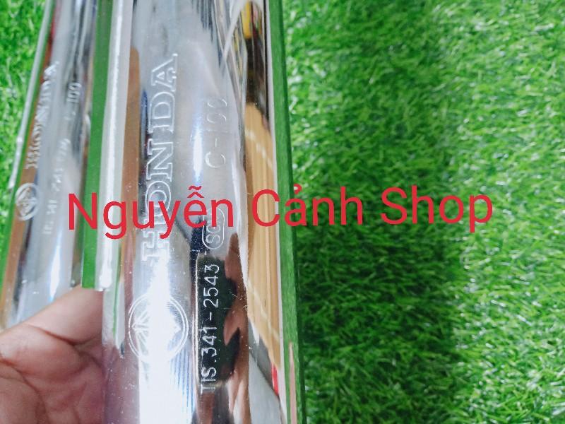 pô xe DREM 2543 nổ êm