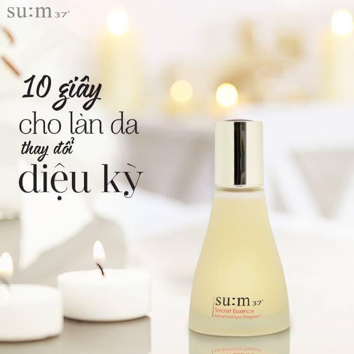 Combo 5 Gói sample nước thần Sum 37 thanh lọc và nuôi dưỡng da Secret Essence EX - AB Authentic