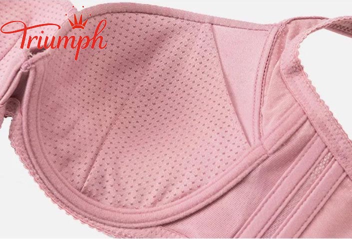 Áo lót Triumph Pure Invisible Whp, có gọng, mút mỏng