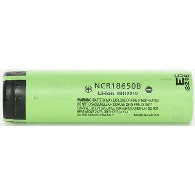 [P4] Pin Panasonic NCR18650B, 3400mAh , date mới