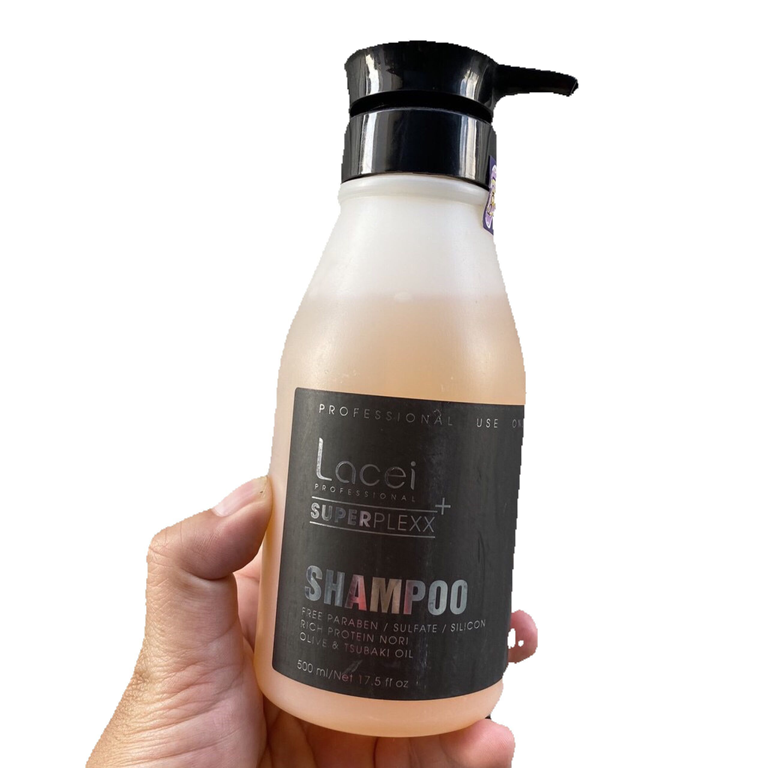 [HCM]Dầu gội Free Sulfate Lacei Superplex+ Shampoo 500ml