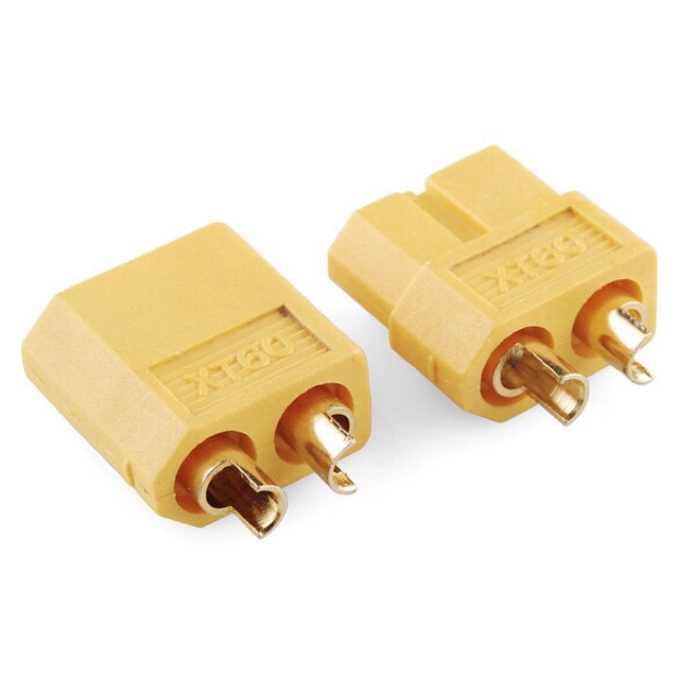 [HCM]1 cặp Jack cắm XT60. Nối nguồn DC