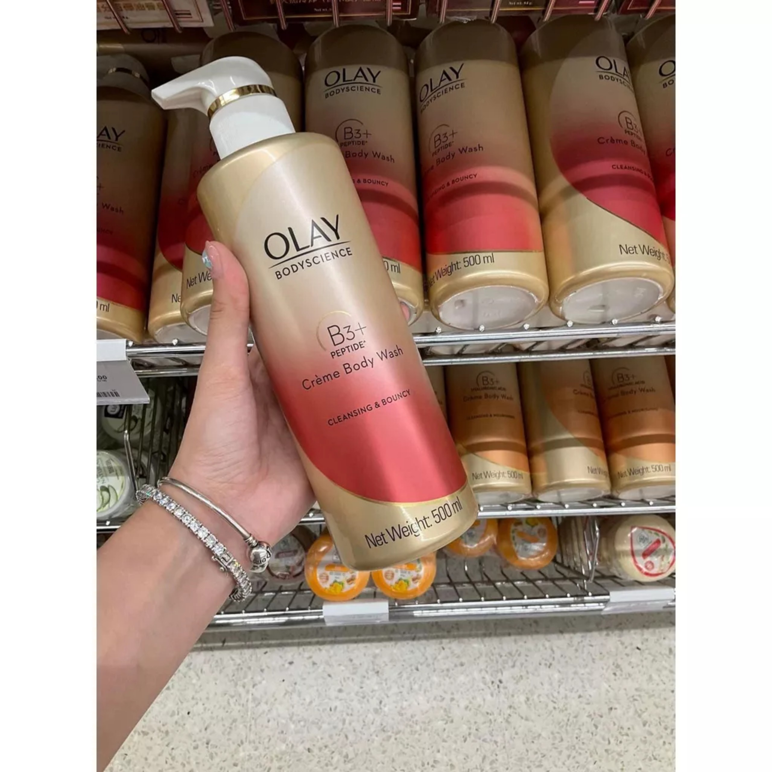 Sữa Tắm Trắng Da Olay B3+ Thái Lan 500ml