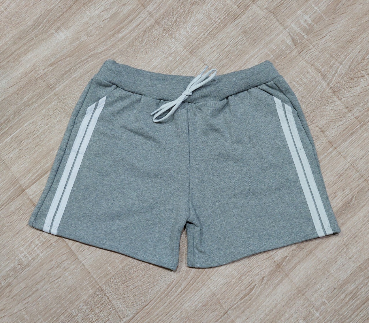 QUẦN SHORT THUN NỮ PHỐI SỌC - QUẦN ĐÙI NỮ