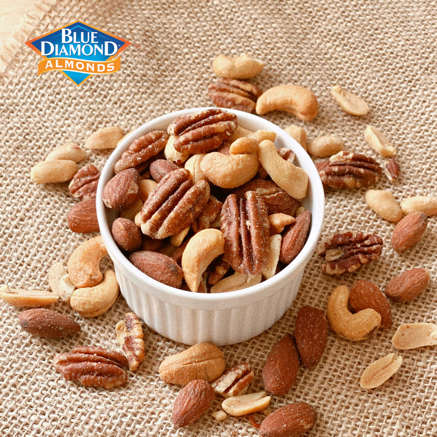 Blue Diamond Roasted Nut Mix - Mixed Nuts