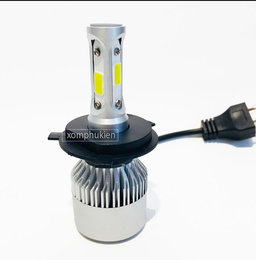 Đèn Pha Led Siêu Sáng Chân H4 Gía Rẻ.1 Bóng