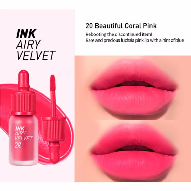 Son PERIPERA INK AIRY VELVET