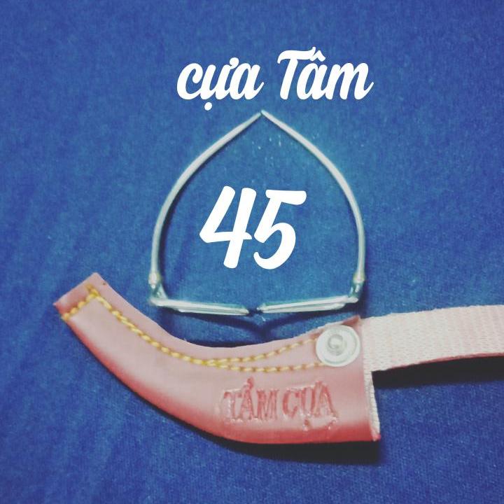 [HCM]cựa gà tre 45 THÉP mỹ 19 BỌC ĐỒNG VÀ HÀN ĐẾ.Tâm cựa
