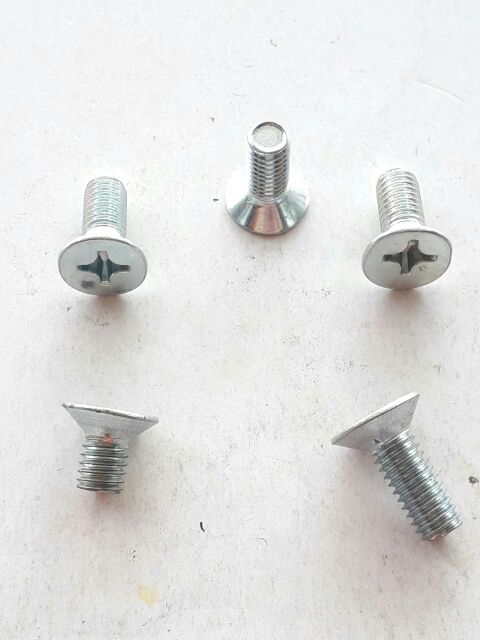 Ốc ổ khóa, thớt đề M6x1cm.10con