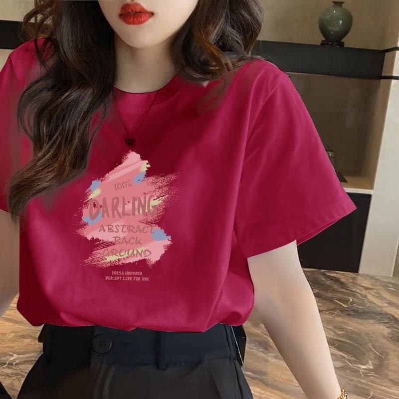 Áo phông in bet  DARLING T082