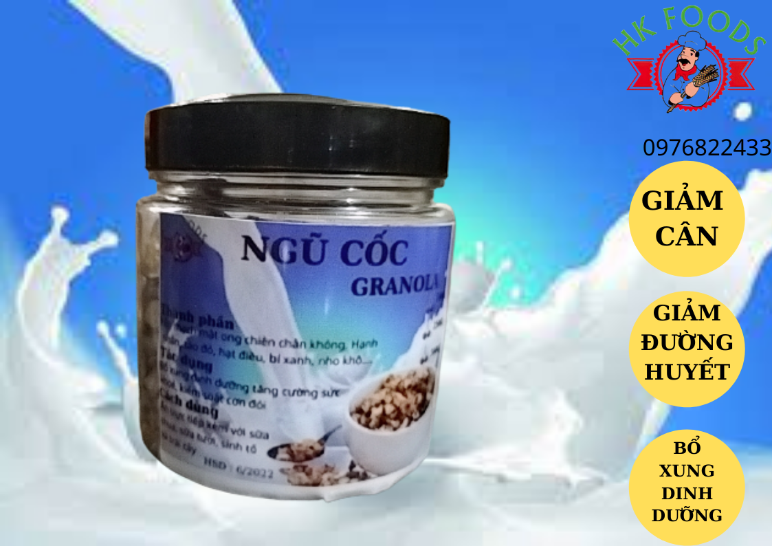 Ngũ cốc Granola 500g