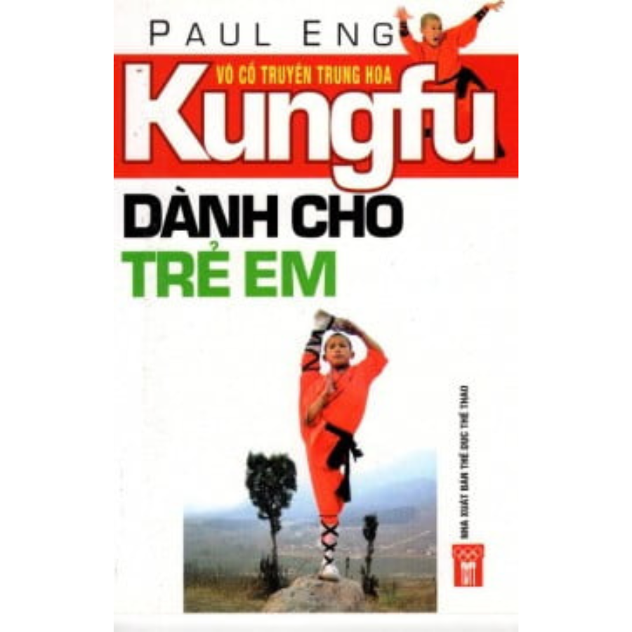 Sách - Kungfu Dành Cho Trẻ Em - Vanlangbooks