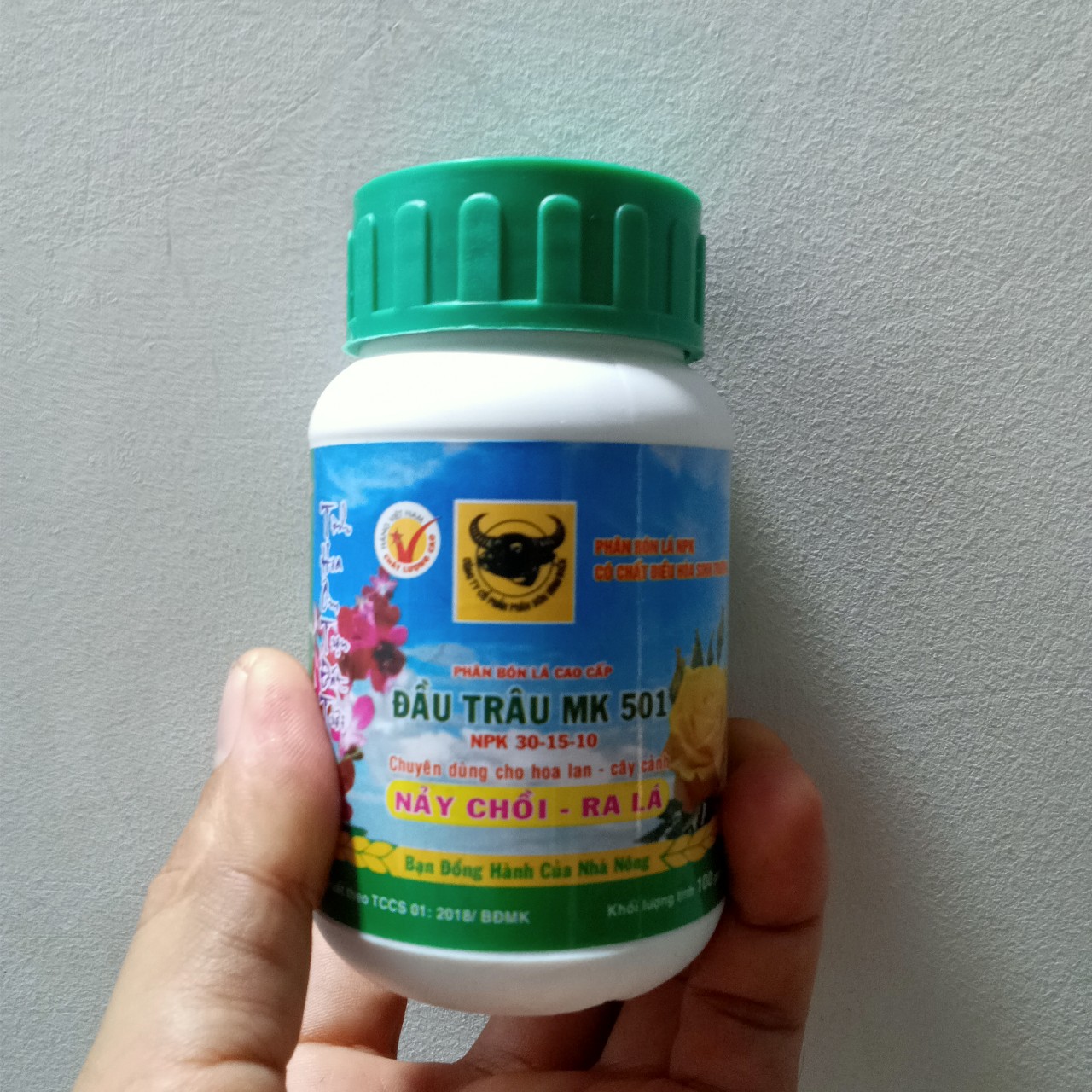 Phân Bón Đầu Trâu 501 701 901