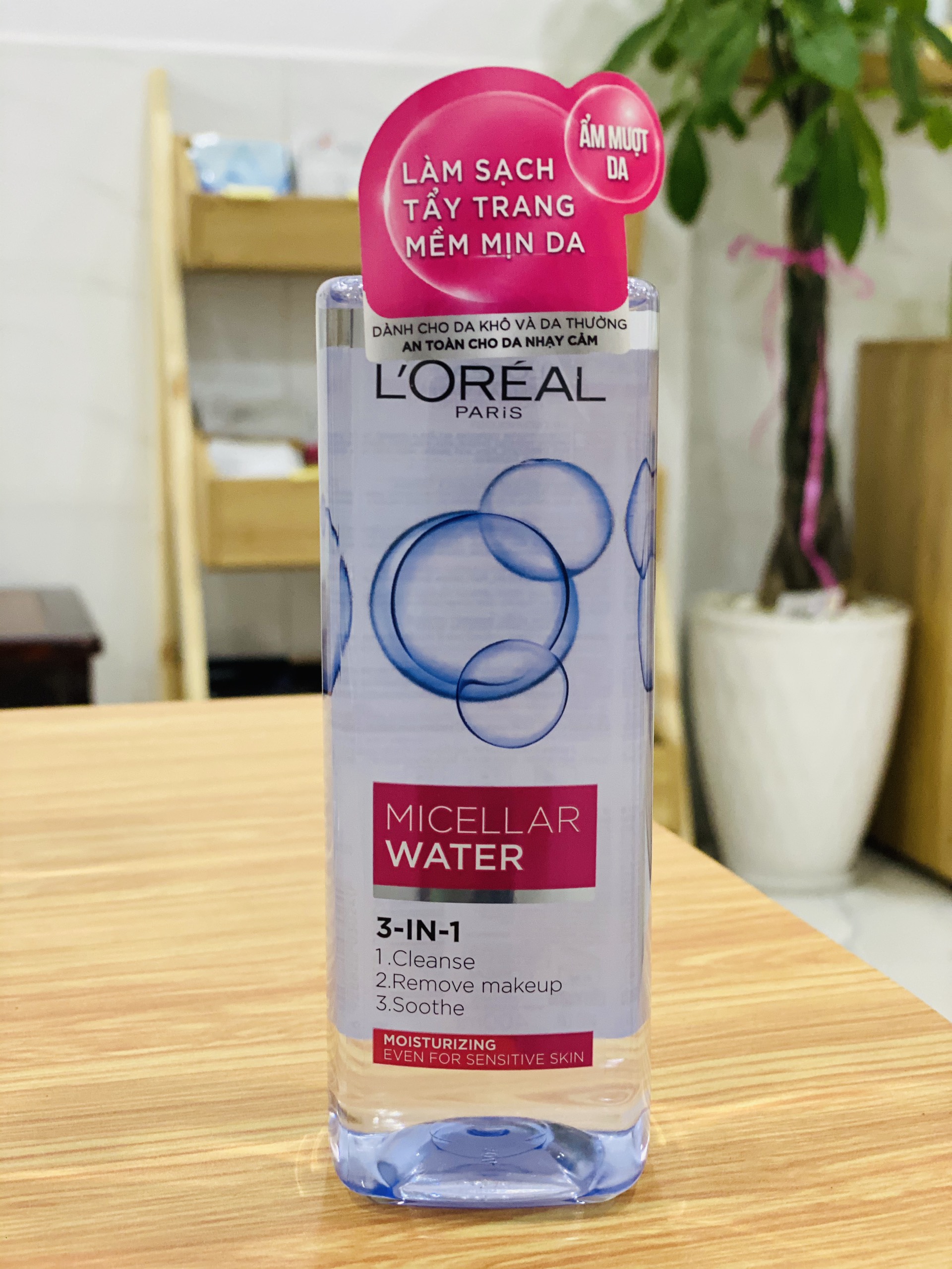 [HCM]Nước Tẩy Trang LOreal Micellar Water 3-In-1 400ml