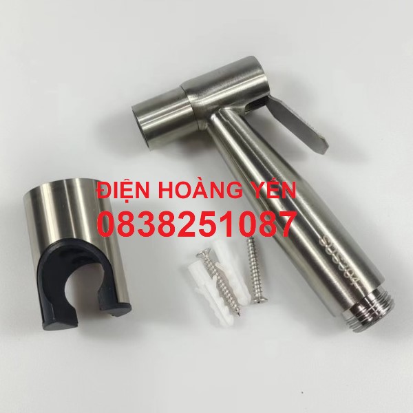 Vòi xịt vệ sinh Inox SUS 304 dây xịt dài 1,2m
