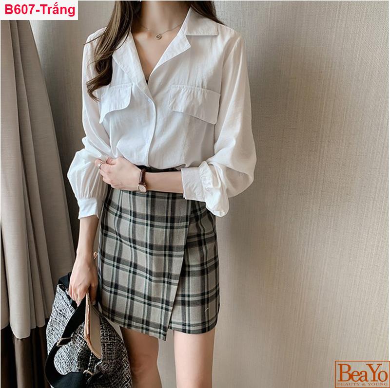 [HCM]B607-ÁO SƠ MI VEST ĐŨI BeaYo