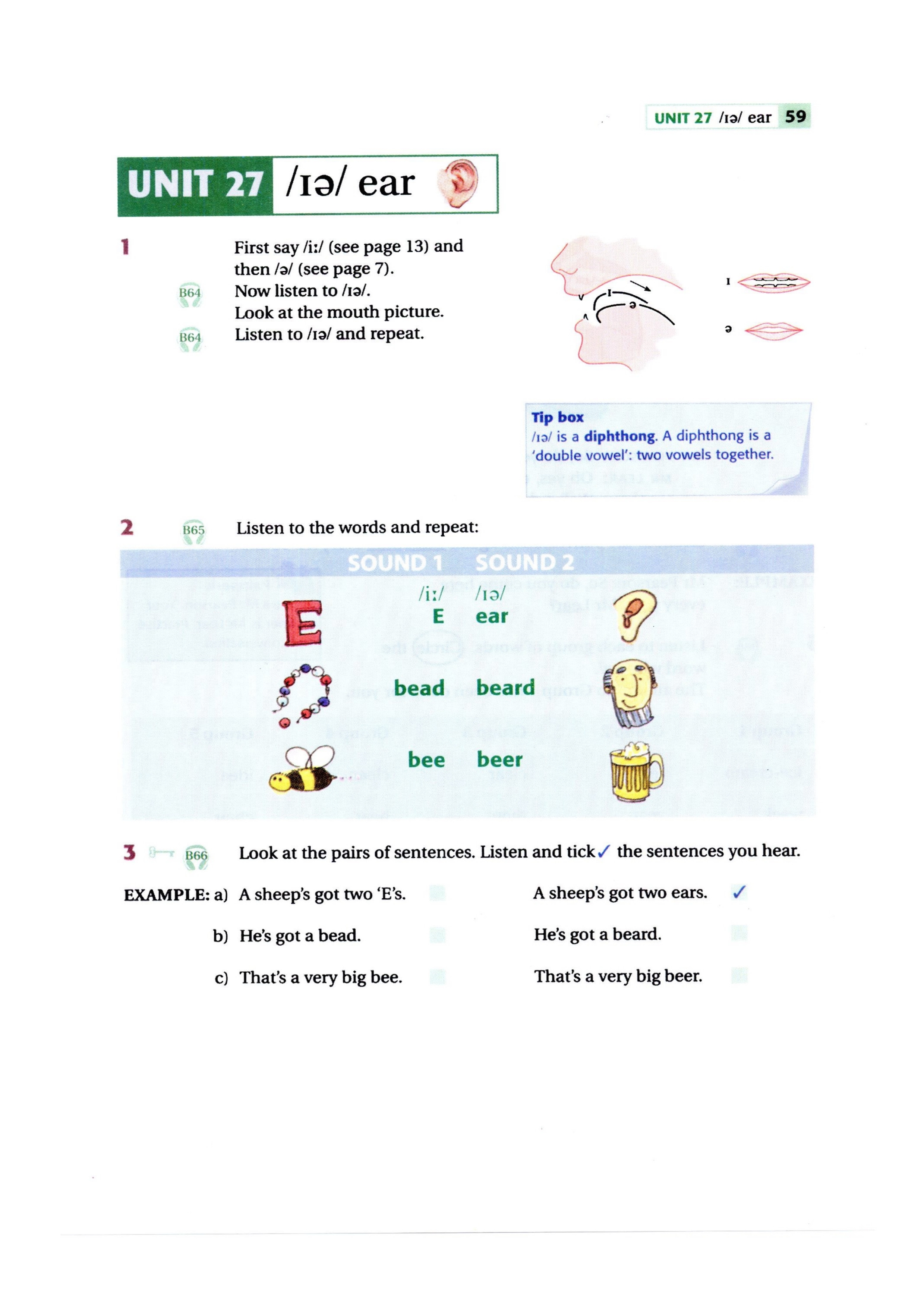 Cambridge Pronunciation Course- Ship or Sheep- Tree or Three