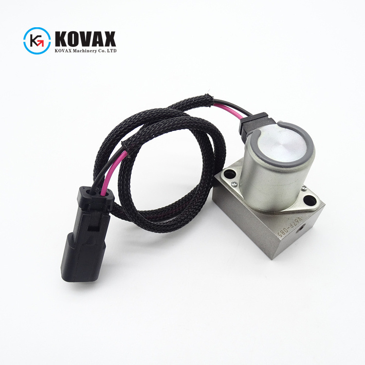 Lzd kovax 702-21-57400 pc200-7 pc220-7 pc300-7 máy xúc thủy lực bơm van điện từ