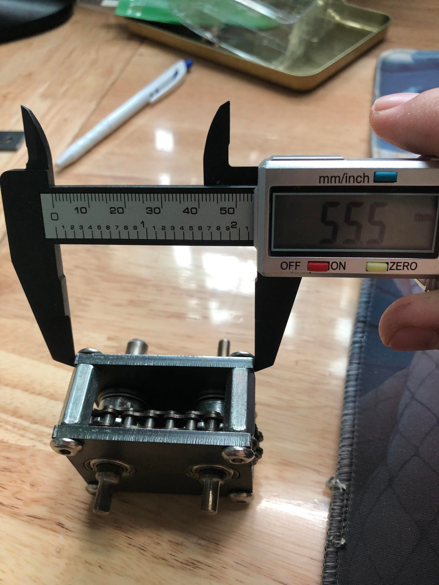 Hợp số trung tâm xe rc 1/10