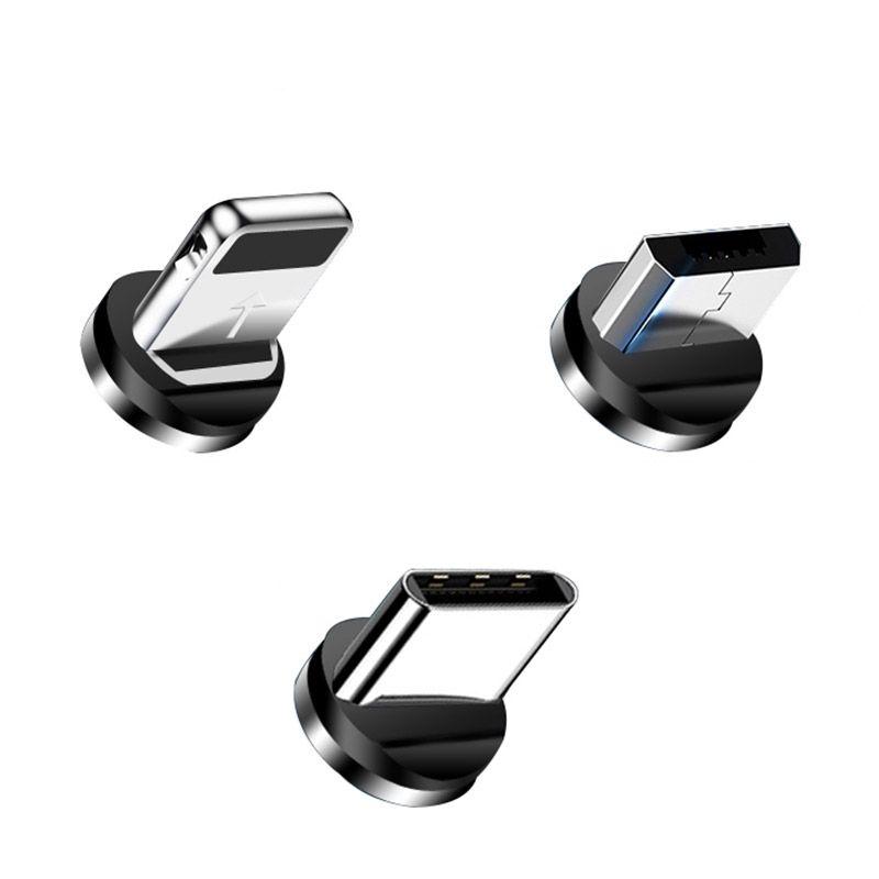 Chỉ Đầu Nam Châm Cho Cáp Sạc Từ - Micro USB/Type-C/IOS