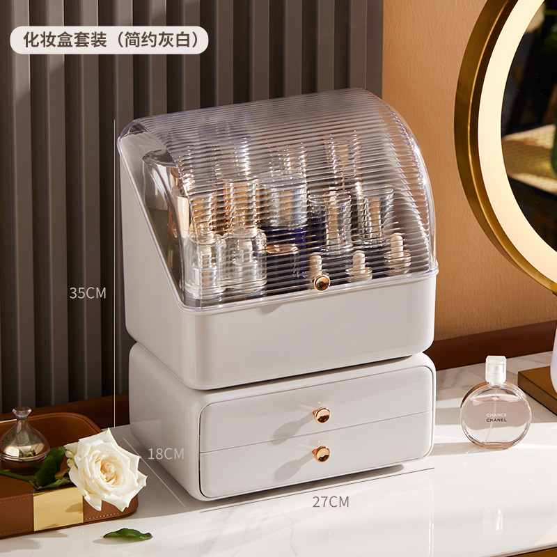 Tủ Đựng Mỹ Phẩm Có Nắp chống Bụi MS06