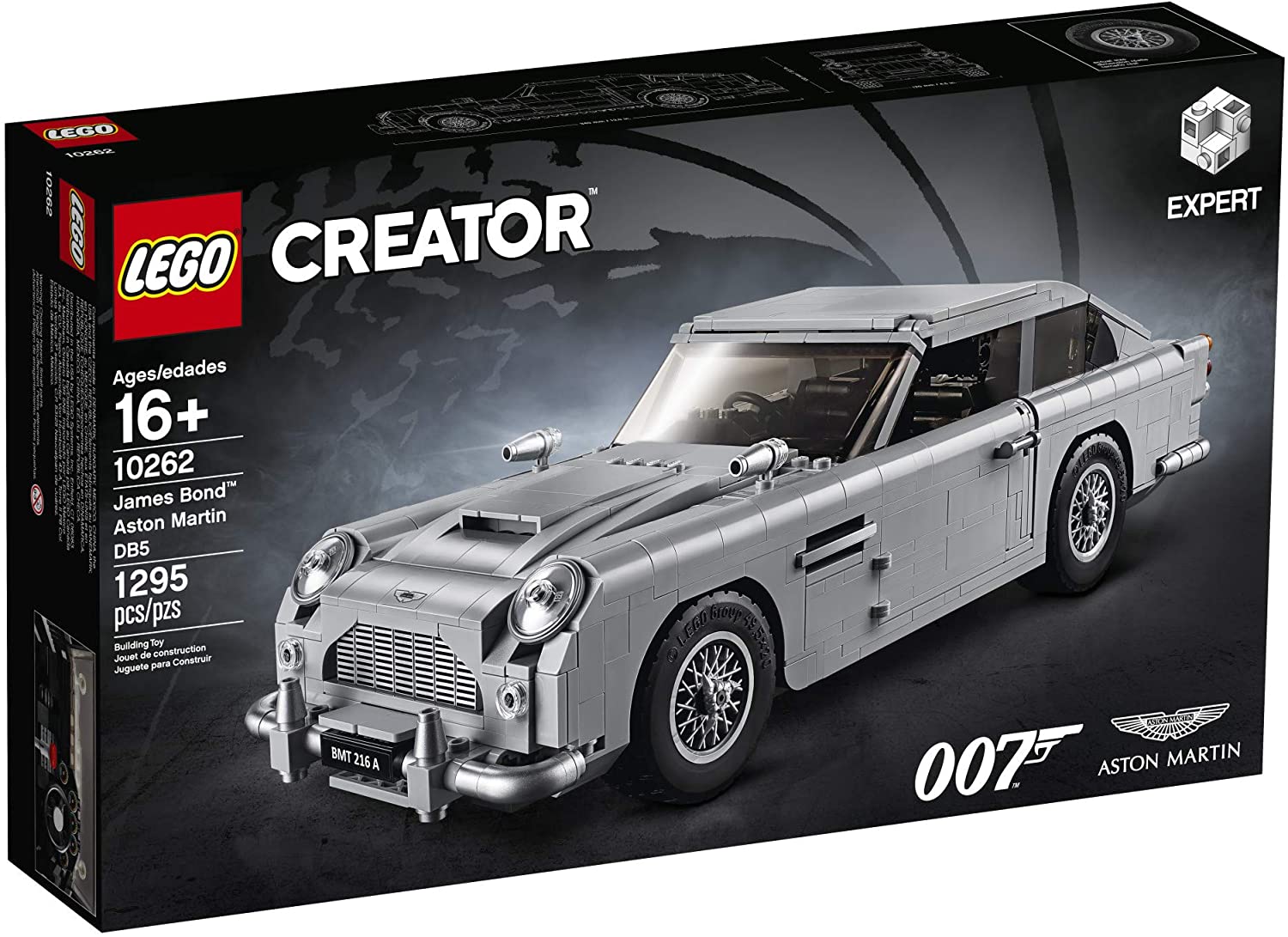 [BRICK4U] LEGO CREATOR EXPERT - 10262 - JAMES BOND ASTON MARTIN DB5