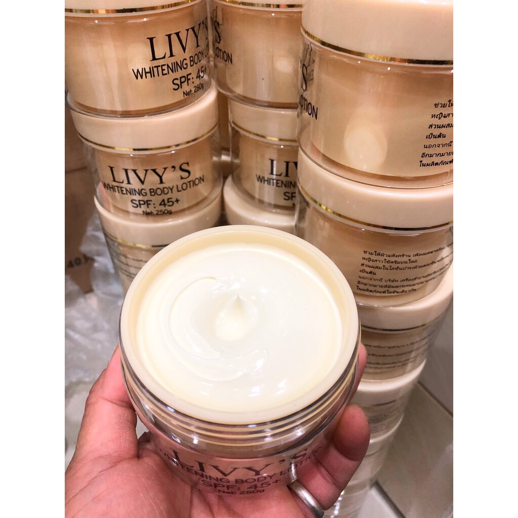 KEM BODY LIVY’S THÁI LAN