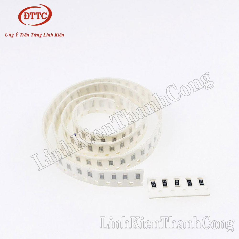 Điện trở dán 1206 33R 1K 5% (100 chiếc)
