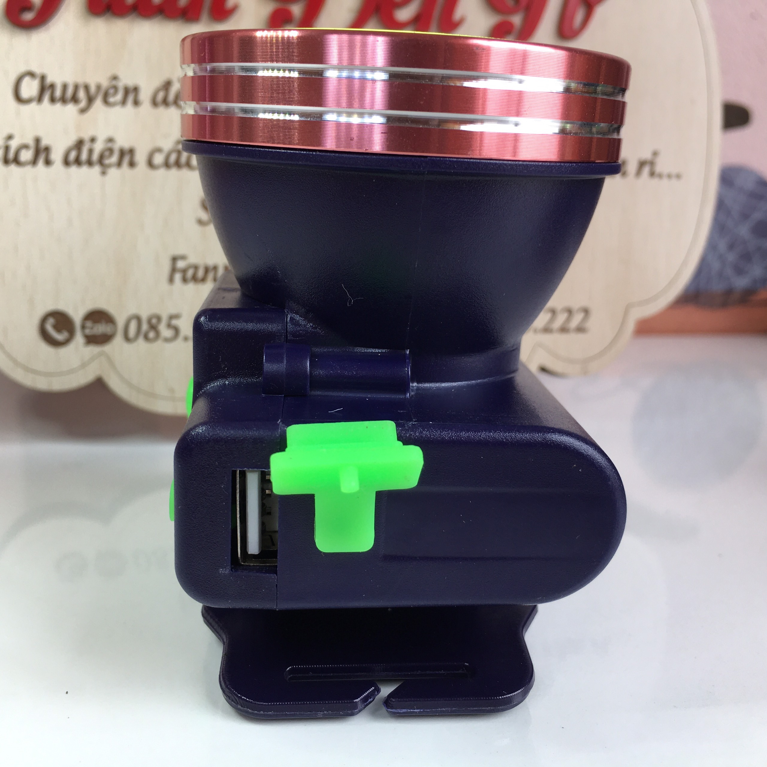 Đèn Đội Đầu Siêu Sáng SG 616 Pin 12H