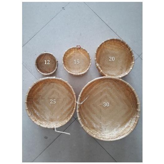 Thúng tre đủ các size 10.12.15.20.25.30cm