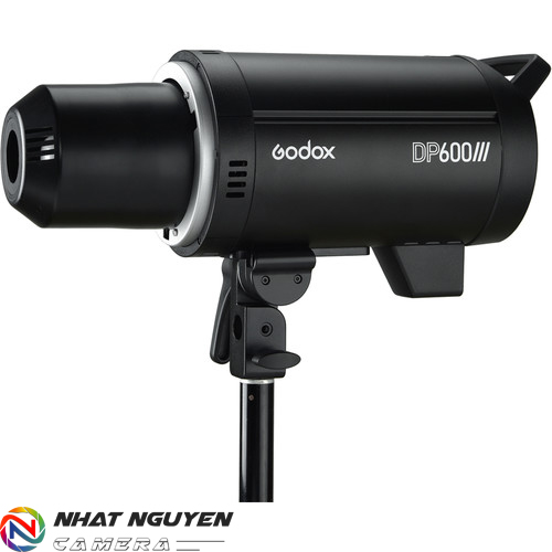 [HCM][Trả góp 0%]Đèn Godox DP600 III - Đèn Flash Studio Godox DP600III - Bảo hành 12 Tháng