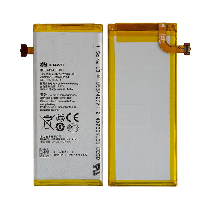 Pin điện thoại huawei p6 / g6 / u10 / hb3742a0ebc