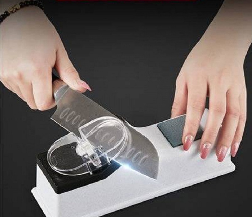 ( ĐIỆN ) Dụng cụ mài dao bằng điện 21.5x6.5x6.5cm