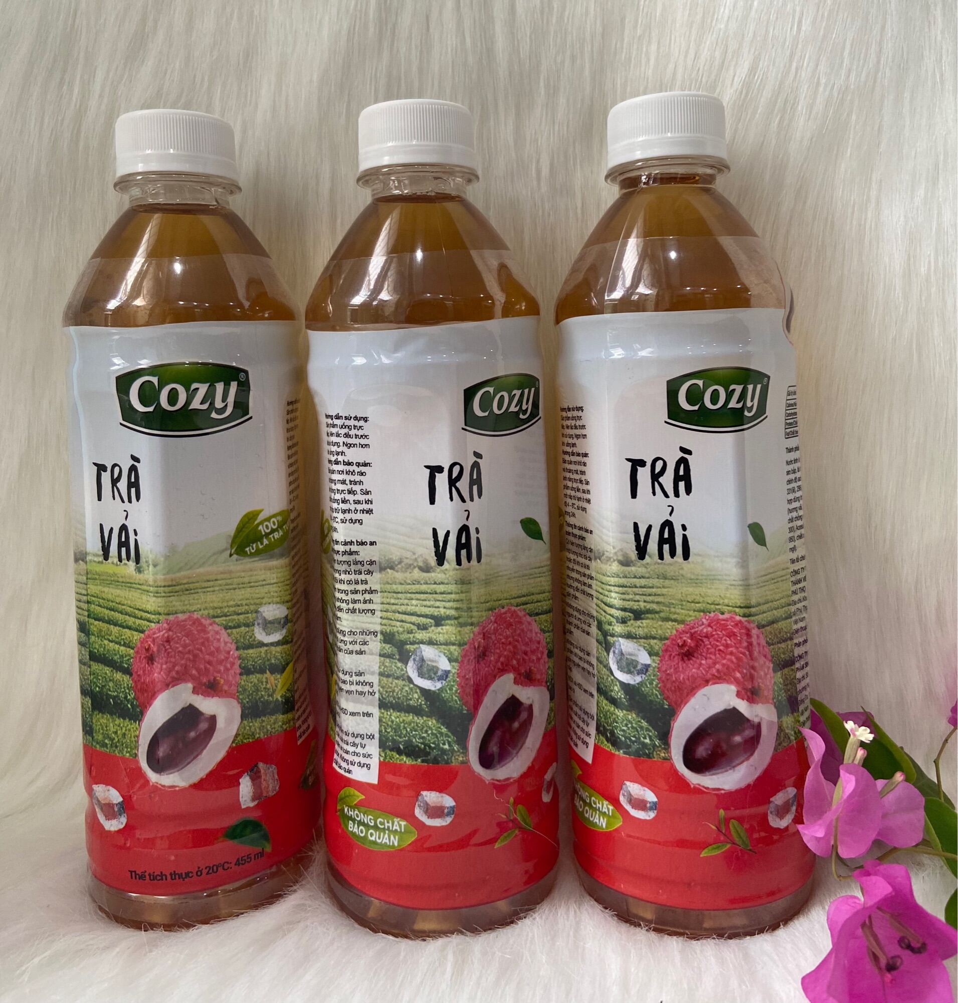 Lốc 6 chai trà cozy vị tắc mật ong